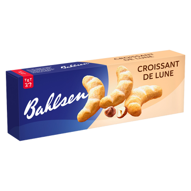 Biscuits aux noisettes Croissant de Lune BAHLSEN, 125g