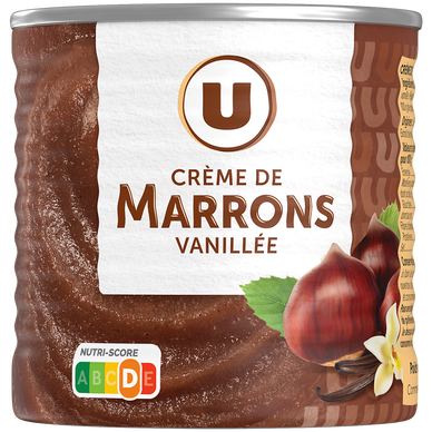 Crème de marrons boîte 1/2 500g