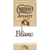 Chocolat blanc pâtissier NESTLE DESSERT - Tablette 170g