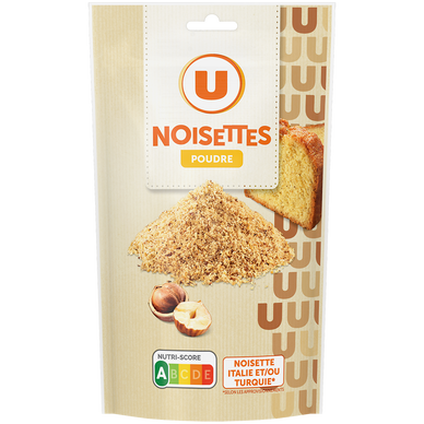 Noisettes en poudre  125g