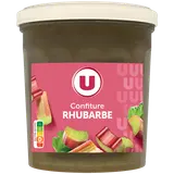 Confiture extra de rhubarbe  pot de 370g