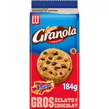 Cookies aux gros éclats de chocolat et de daim GRANOLA LU, 184g
