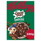 Céréales COCO POPS chocolat KELLOGG'S, paquet 330g