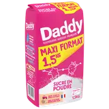 Sucre en poudre DADDY 1,5kg