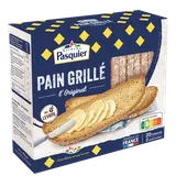 Tartines de pain grillé L'Original PASQUIER - Paquet de 415g