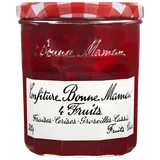 Confiture 4 fruits BONNE MAMAN, bocal de 320g