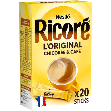 Café soluble RICORE Original & Chicorée - x20 - 60g