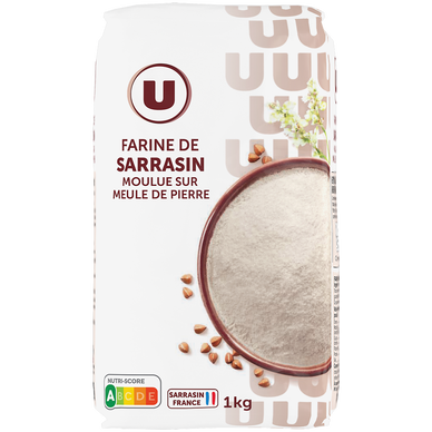 Farine de sarrasin  paquet de 1kg