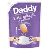 Sucre semoule extra-fin DADDY profil pack kraft 750g