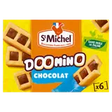 Gâteaux Doomino chocolat - ST MICHEL - x6 - 180g