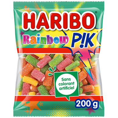 Bonbon Rainbow pik HARIBO, 200g