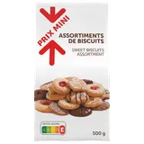 Assortiment biscuits PRIX MINI - 500g