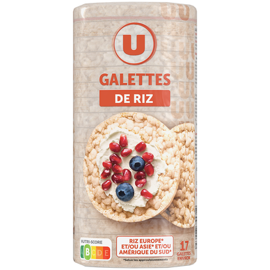 Galettes de riz U 130g