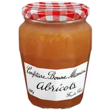 Confiture d'abricots BONNE MAMAN, pot familial de 680g