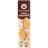 Biscuits fourrés carrés au chocolat - x 16 - Paquet de 295g