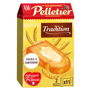 Biscottes les gourmands, PELLETIER, 285g
