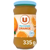 Marmelade d'orange allégée  pot de 335g