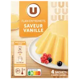 Préparation Entremets pour flan vanille, 4 doses,192g