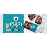 Gâteau Moelleux coco fourré au lait 390g