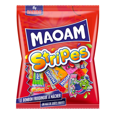 Bonbon Stripes maoam HARIBO, 250g
