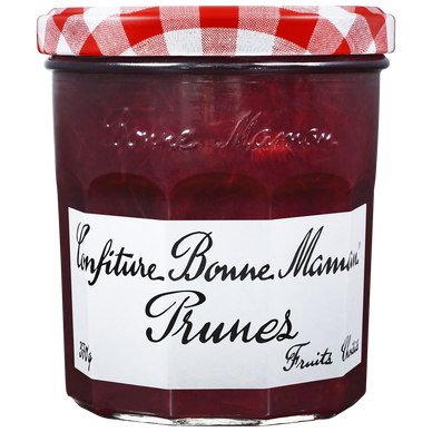 Confiture de prunes BONNE MAMAN, 370g