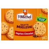 Galettes Moelleuses pépites chocolat - ST MICHEL - x6 - 180g