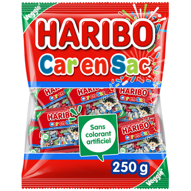 Bonbon Confiserie Carensac HARIBO, sachet multipacks de 250g