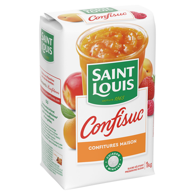 Sucre spécial confitures Confisuc ST LOUIS, 1kg