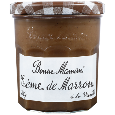 Confiture de châtaignes BONNE MAMAN, 370g