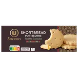 Gâteaux Shortbread pur beurre , 150g