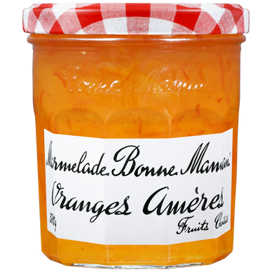 Marmelade d'oranges amères BONNE MAMAN,370g