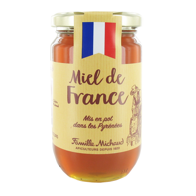 Miel de France liquide FAMILLE MICHAUD, 375g