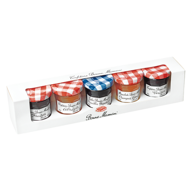 Coffret de confitures assorties BONNE MAMAN, 5x50g