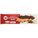 Gâteau Sprits au chocolat au noir paquet de 150g