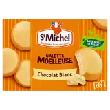 Galettes Moelleuses chocolat blanc - ST MICHEL - x6 - 180g