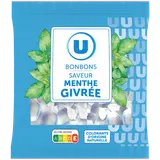 Bonbons à la menthe givrée  sachet de 250g