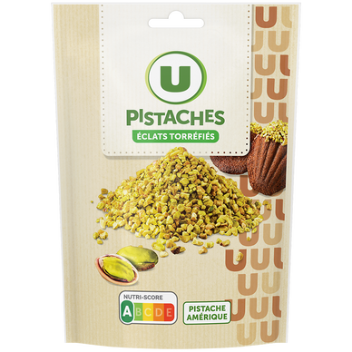 Eclats de pistaches  sachet de 50g