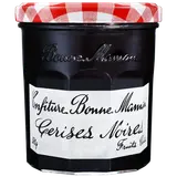 Confiture de cerises noires BONNE MAMAN, 370g