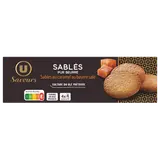 Biscuits Sablés saveur caramel au beurre salé étui 120g