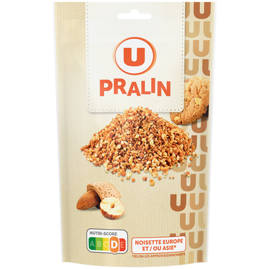 Pralin  paquet de 100g