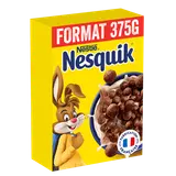 Céréales au chocolat NESQUIK - 375g