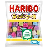 Confiserie gélifiée fantaisie Squidgies HARIBO, 200g