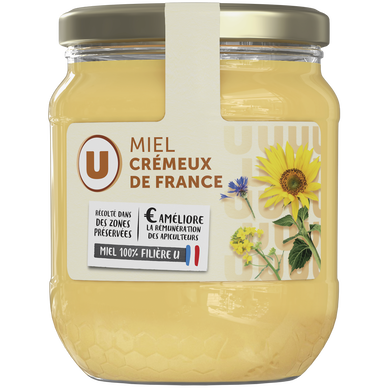 Miel de France crémeux filière  375g