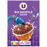 Céréales riz soufflé chocolat, 375g