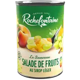 Cocktail de fruits au sirop ROCHEFONTAINE, boîte 1/2, 250g