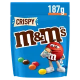 Bonbons chocolat Riz soufflé Crispy M&M'S 187g