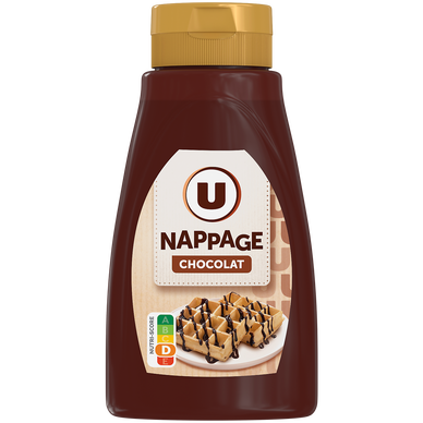 Nappage chocolat  flacon de 210g