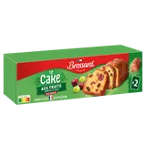 Cake aux fruits BROSSARD, 500g