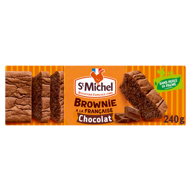 Brownies chocolat - ST MICHEL - 240g
