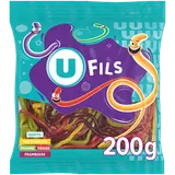 Bonbons fils lisses gélifiés  200g